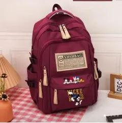 ディズニー公式・レトロデザインの大容量バックパック