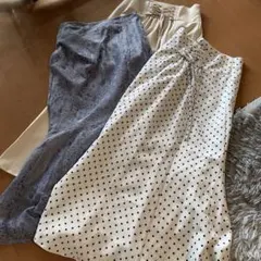 フレアスカート3点セット