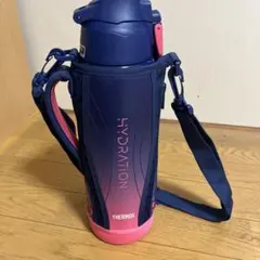 THERMOS FHT-1501F 水筒 ネイビー ピンクのサムネイル