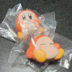 星のカービィ ワドルディ ガチャ はさむんです クリップ 2個