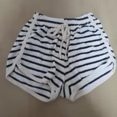 vanggo ストライプ ハーフパンツ M