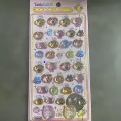 正規品　めめっち　たまごっち　ボンボンドロップシール