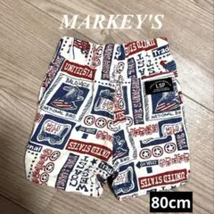 MARKEY'S 半ズボン 80cm