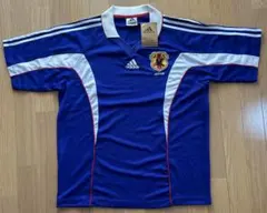 値下げしました！adidas 日本代表 サッカーシャツ 青【2001年モデル】