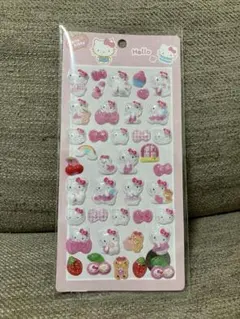 メ*4様 立体シール　ハローキティ　サンリオ