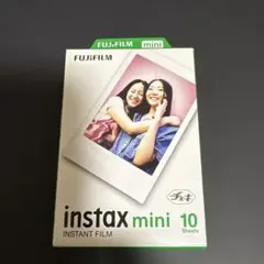 富士フィルム　チェキinstax mini10sheets