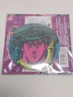 ジョジョの奇妙な冒険　ジョセフ　コレクション缶バッジ　ジャンプ展限定