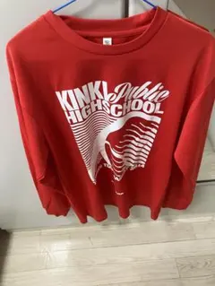 DUNLOP KINKI HIGH SCHOOL レッド　Lのサムネイル