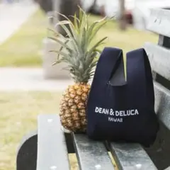 【新品未使用】DEAN&DELUCA カカアコ店限定　ニットバッグ