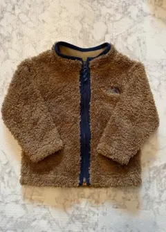 The North Face フリースジャケットブリティッシュカーキ 80cm