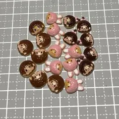 モンチッチ　ネイルパーツのサムネイル