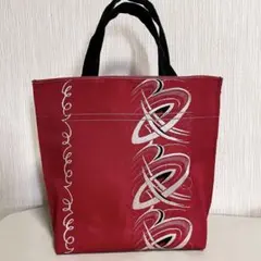 帯リメイク　ミニトートバッグ　241