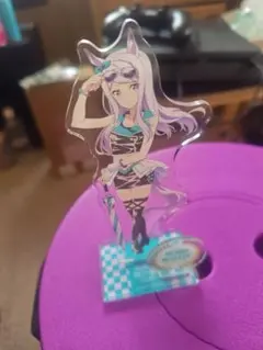 即購入OK ウマ娘 メジロマックイーン レースクイーン アクリル＆タペストリー