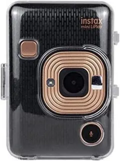 instax mini LiPlay ケース チェキ クリア 透明 保護 防汚れ