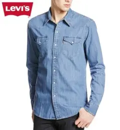 LEVI'S リーバイス 7.8ozデニム クラシックウエスタンシャツ M