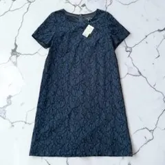 新品Talbots タルボット 総レース ワンピース 6 M お呼ばれフォーマルのサムネイル
