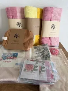 L'OCCITANE バスタオルなどまとめ売り