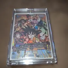 ドラゴンボール データカードダス 大会優勝カード スーパードキドキ