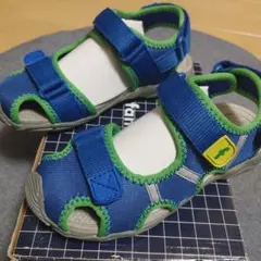 ☆未使用☆ファミリアサンダル　20㎝のサムネイル
