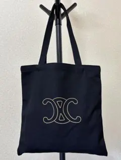【新品未使用品】セリーヌ ノベルティ トートバッグ 黒