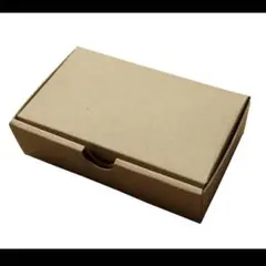 クラフトボックス 約10cm x 6cm クラフト紙ギフトボックス ５枚