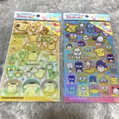 サンリオ キラッとシール サンリオキャラクターズ