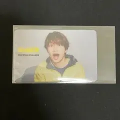 藤原丈一郎 Doki it クリアソロカード