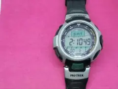 ヴィンテージカシオプロトレックデジタル腕時計Casio ProTrekPRG50のサムネイル