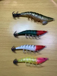 ジークラック GEECRACK 海老助 68 餌木助2.5号のサムネイル