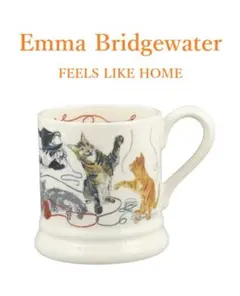 エマブリッジウォーター　Jenny Bloomfield Cat Tangle