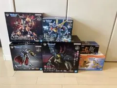 一番くじ　デジモンアドベンチャー　フィギュア　まとめ売り