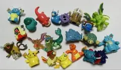 ポケモン 鉛筆キャップ　初期　21体　フィギュア　ミニ