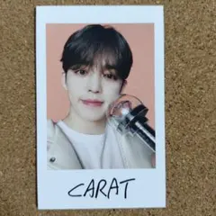 SEVENTEEN　エスクプス　インスタントフォトステッカーカード