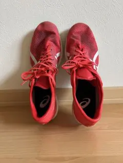 ASICS 陸上スパイク レッド　28.0cmのサムネイル