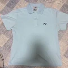 YONEX ポロシャツ Lサイズ ライトブルー
