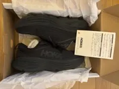HOKA M BONDI 8 WIDE ブラック 28.5cm