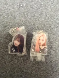IVE アクリルビーズチャーム 2種セット
