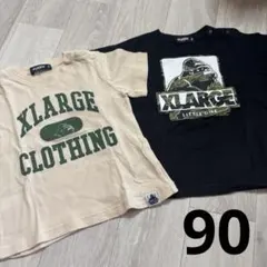 エクストララージキッズ　半袖Tシャツ　2枚セット