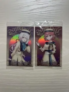 にじさんじ ウエハース 笹木咲 椎名唯華 さくゆい