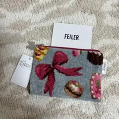 FEILER フェイラー　ハッピーモーメントティッシュ ポーチ