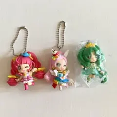 フィギュア ミニフィギュア フィギュアキーホルダー 150個以上 まとめ売り プリキュア ミニフィギュア キーホルダー まとめ売り - メルカリ
