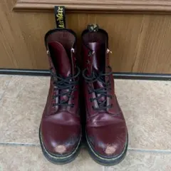 Dr.Martens 8ホール チェリーレッド UK6 25cm 正規