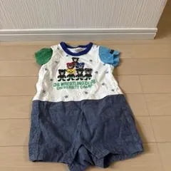 Double_B ロンパース カバーオールのサムネイル