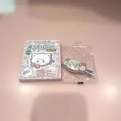 mikko ぷっくりラバーヘアピン ナッツ