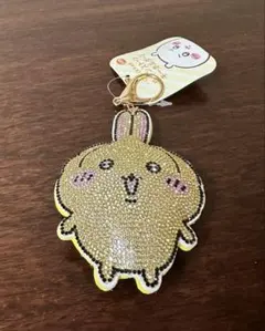 ちいかわ　ラインストーン キーホルダー2 うさぎ