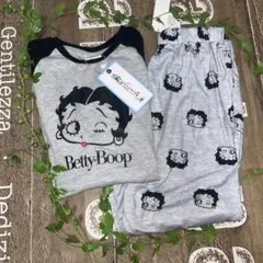 ベティブープ　ルームウェア　部屋着　パジャマ　ロンT 長袖　キッズ　120