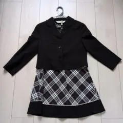 入学式　入園式　七五三　ワンピース　スーツ　135