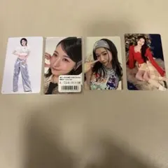 ME:I MOMONA 笠原桃奈 トレカ4枚セット