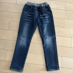 裏起毛デニムパンツ 120cm
