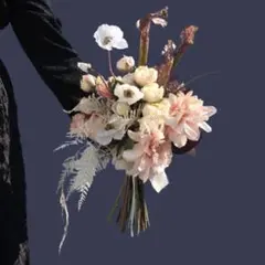 ブーケ ブライダル 結婚式 アーティフィシャルフラワー 造花